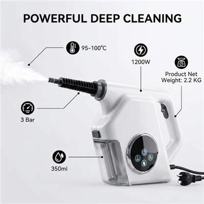 1200W 휴대용 스팀 세탁기